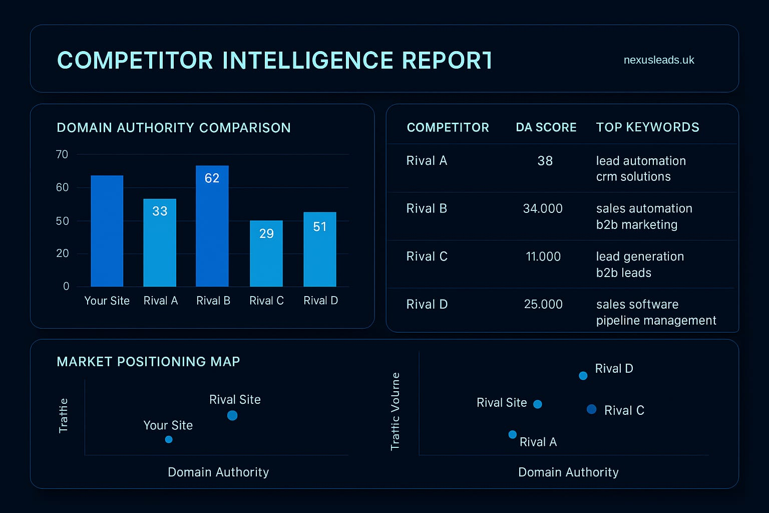 Competitive Intelligence Report — UK Market Competitor Analysis